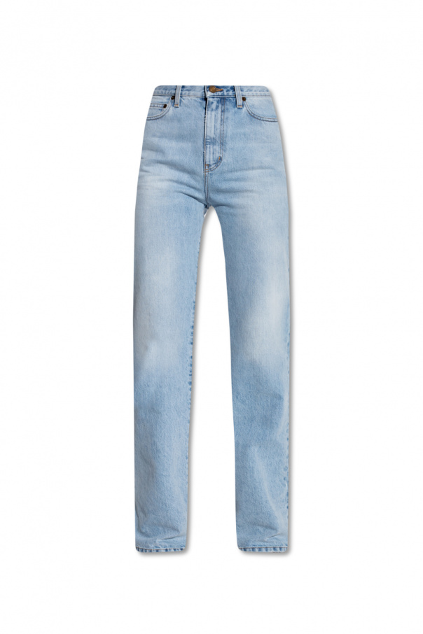 Saint Laurent Straight leg jeans
