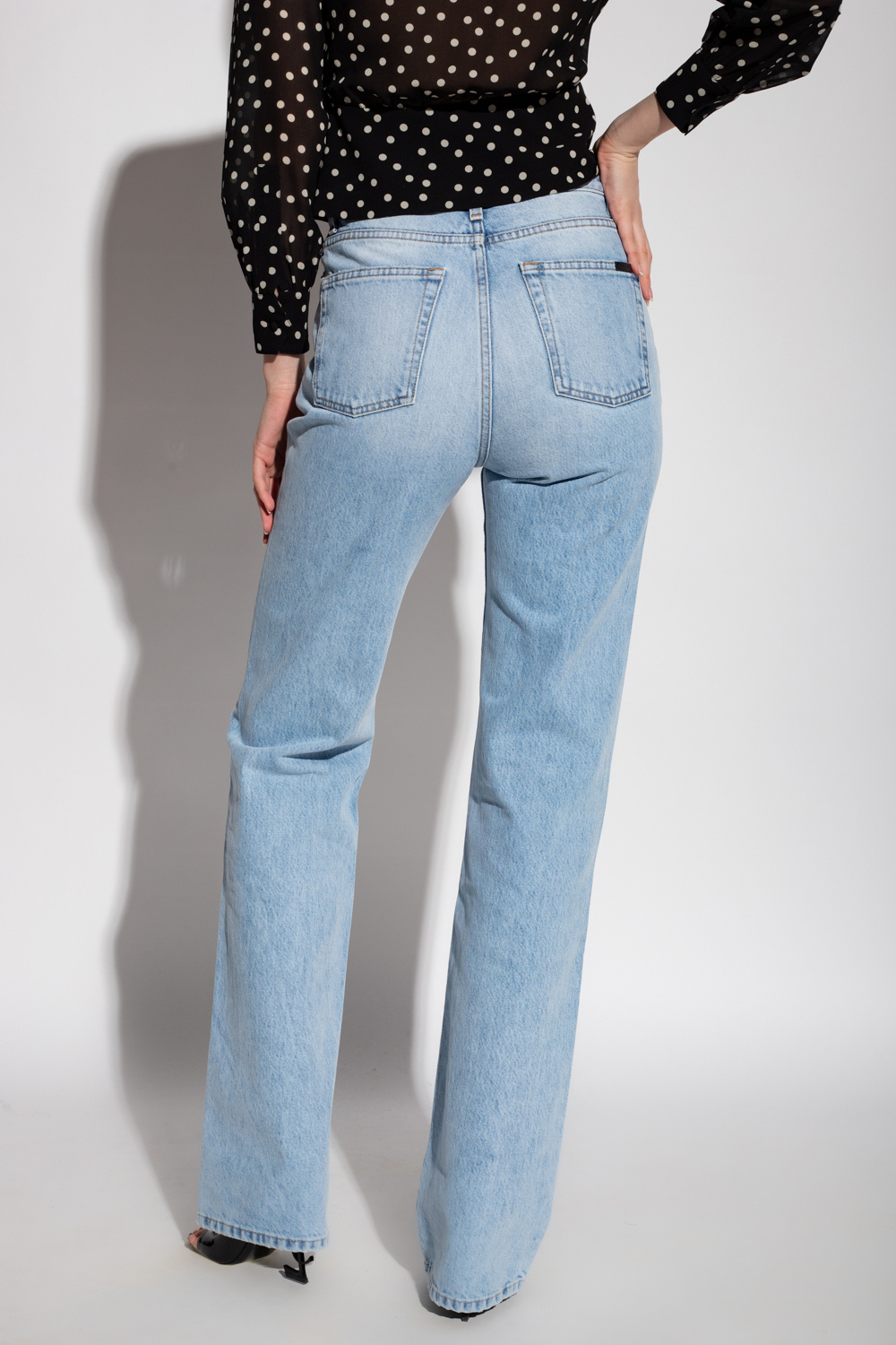 Saint Laurent Straight leg jeans