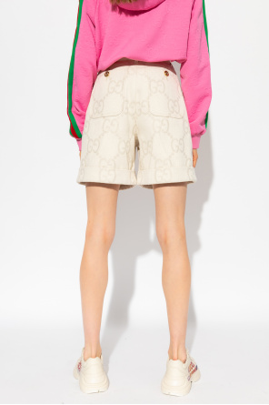 Gucci Wei High-waisted shorts