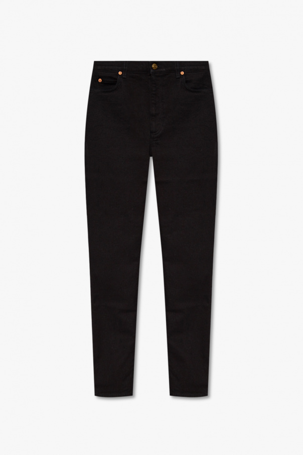 Gucci High-waisted jeans