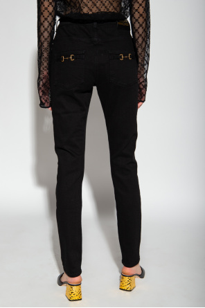 gucci Villa High-waisted jeans