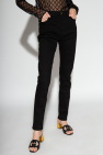 Gucci High-waisted jeans