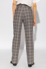 Gucci Checked altuzarra trousers