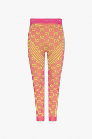 Leggings with ‘gg’ pattern od Gucci