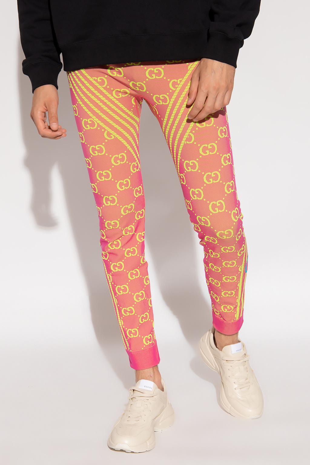 Gucci Leggings with ‘GG’ pattern