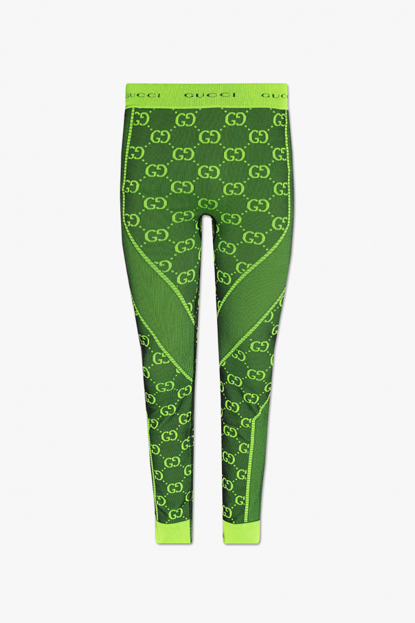 Gucci Leggings with ‘GG’ pattern