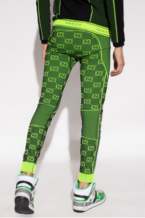 Gucci Leggings with ‘GG’ pattern