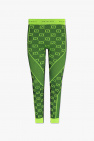 Gucci neon Leggings with ‘GG’ pattern