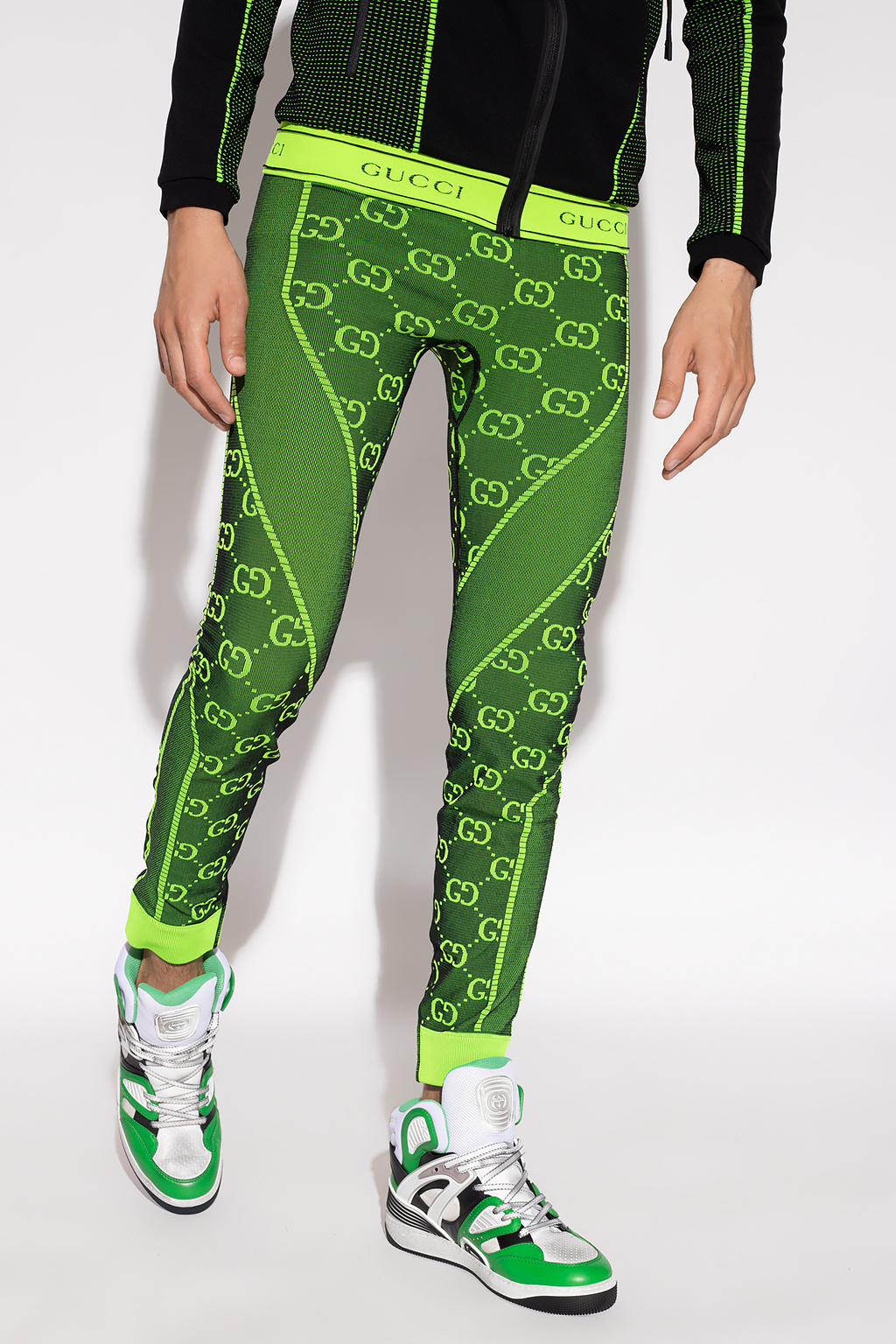 Gucci Leggings with ‘GG’ pattern