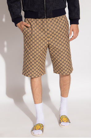 Gucci Shorts with ‘GG’ pattern