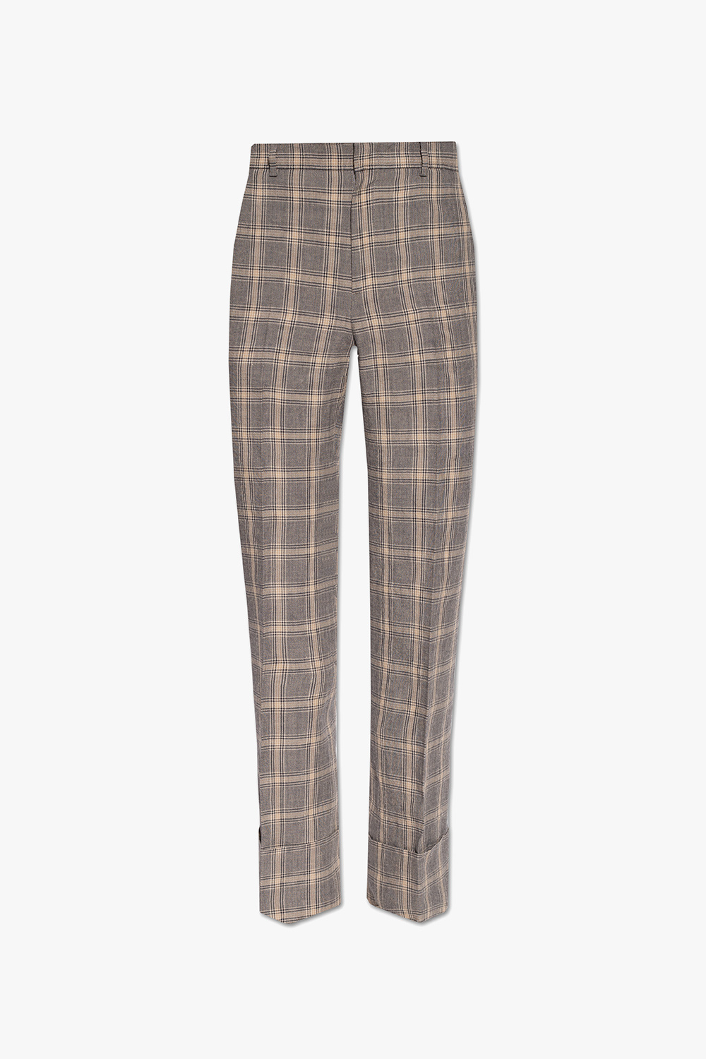 Gucci Checked trousers