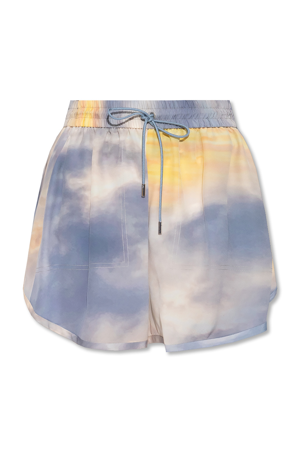 Alexander McQueen Silk shorts