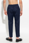 Gucci Cotton trousers with GG pattern