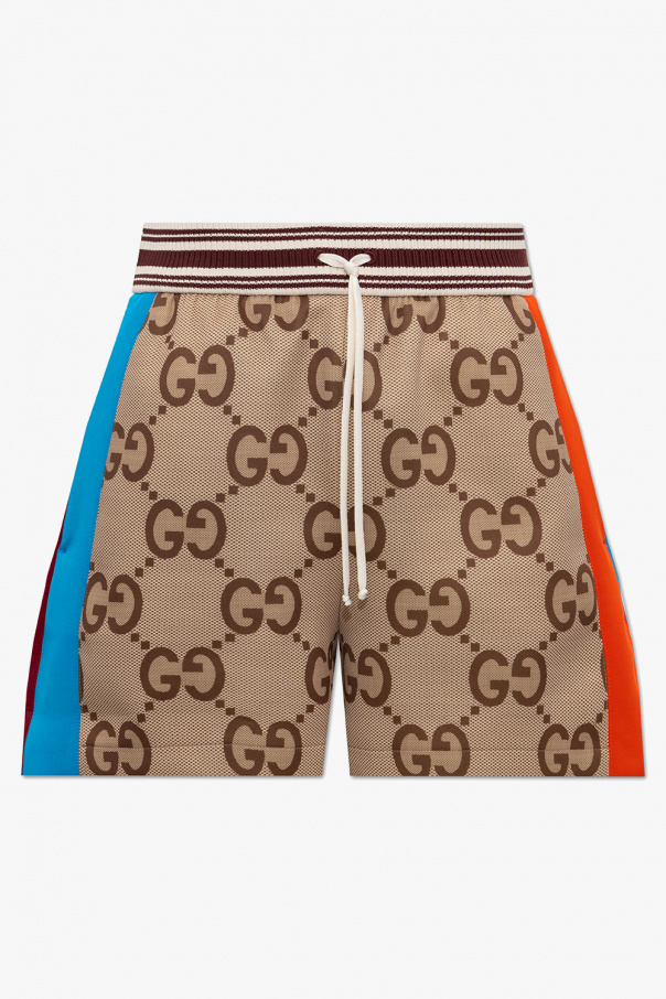 Gucci Shorts with monogram