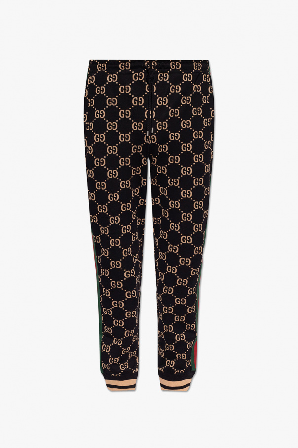 Gucci Sweatpants with ‘GG’ pattern