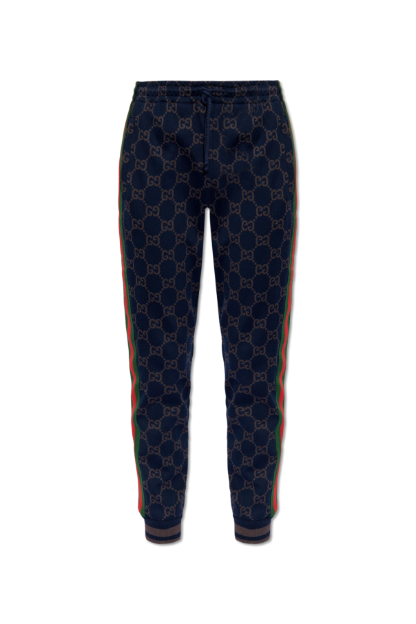 Gucci Monogrammed sweatpants
