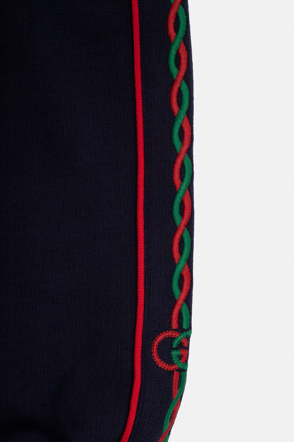 Gucci Kids patterned cardigan gucci pullover xkbor