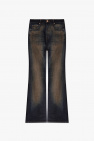 Balenciaga NAVY BLUE Flared jeans