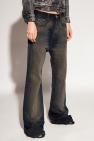 Balenciaga NAVY BLUE Flared jeans