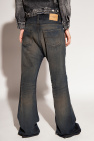Balenciaga NAVY BLUE Flared jeans