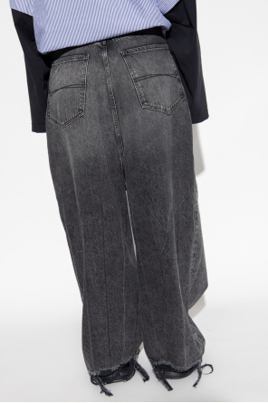 Balenciaga Jeans with dropped crotch