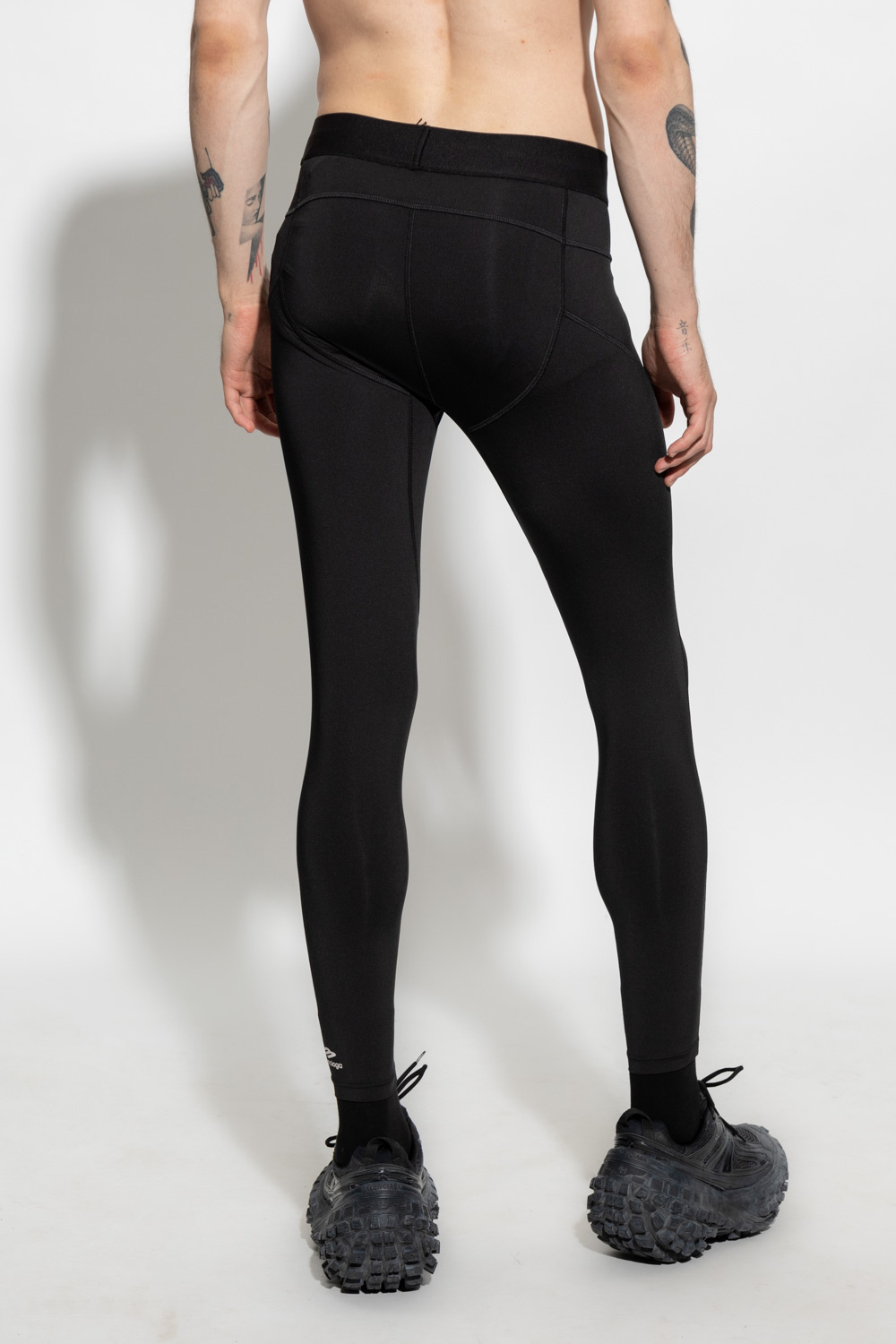 Black Sports leggings Balenciaga - Vitkac Canada