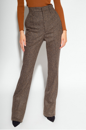 Saint Laurent High-waisted trousers