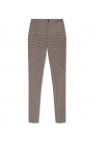 Saint Laurent Houndstooth skinny trousers