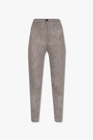 Checked trousers od Saint Laurent