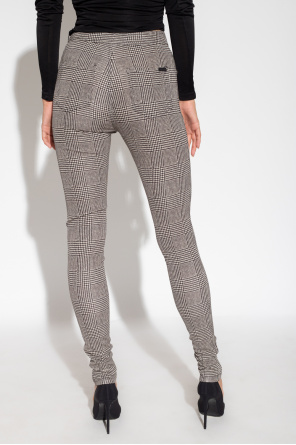 Saint Laurent Checked Daria trousers