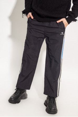 Balenciaga Trousers with side stripes