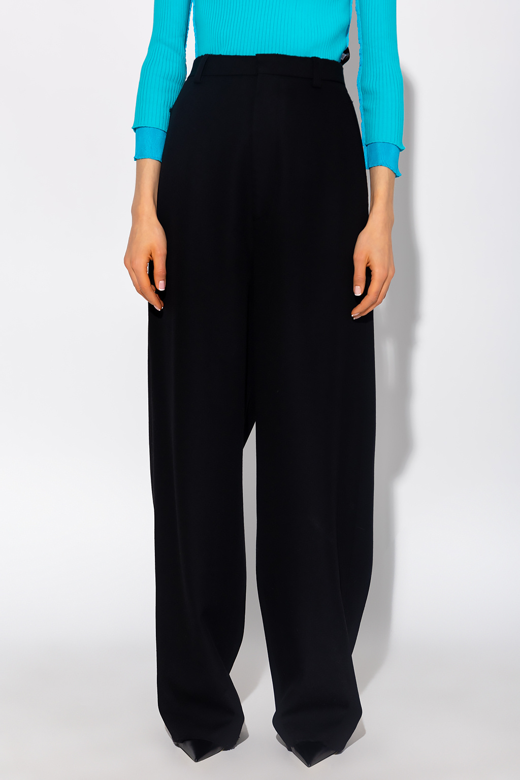 Balenciaga Wool trousers