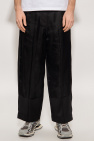 Balenciaga Trousers with inside-out effect