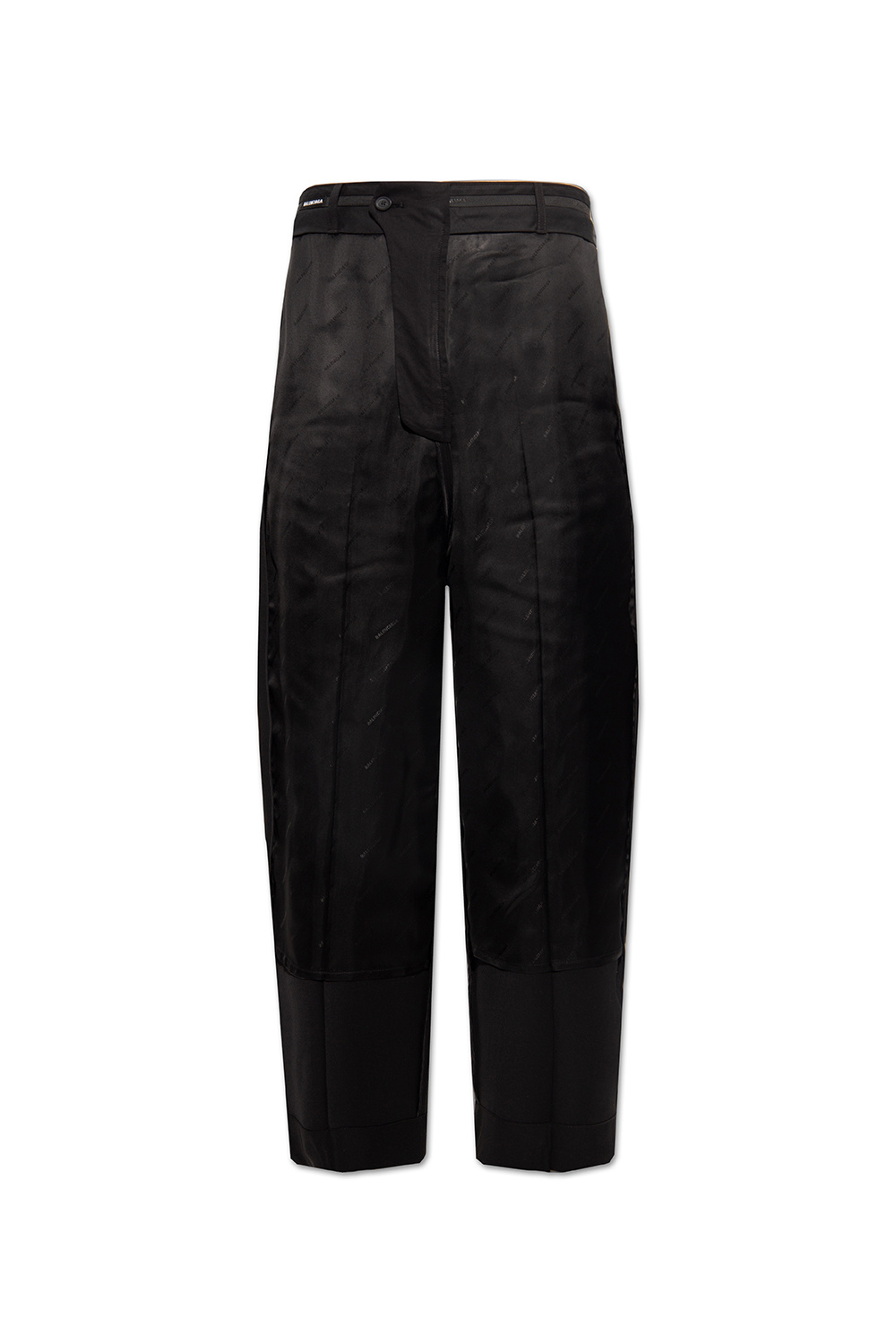 Balenciaga Trousers with inside-out effect