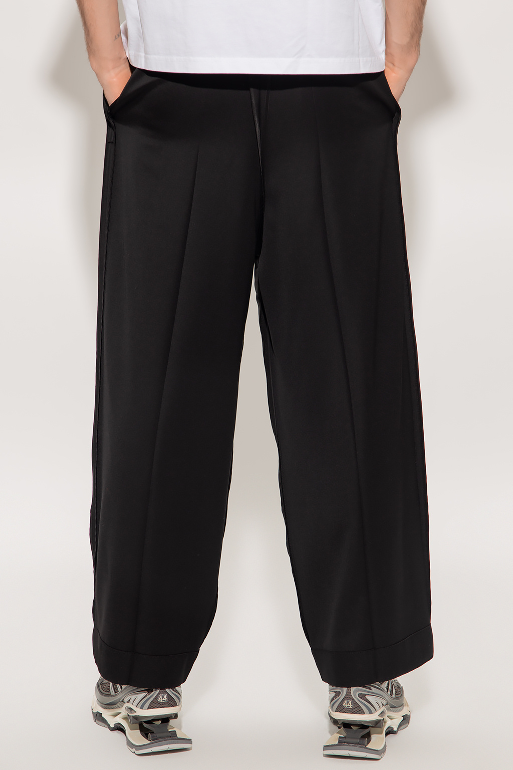 Balenciaga Trousers with inside-out effect