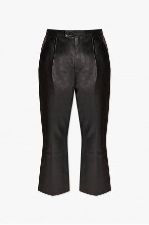Leather trousers od Saint Laurent