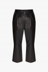 Saint Laurent Leather trousers