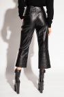 Saint Laurent Leather trousers