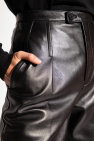 Saint Laurent Leather trousers