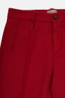 Gucci Kids Pleat-front trousers