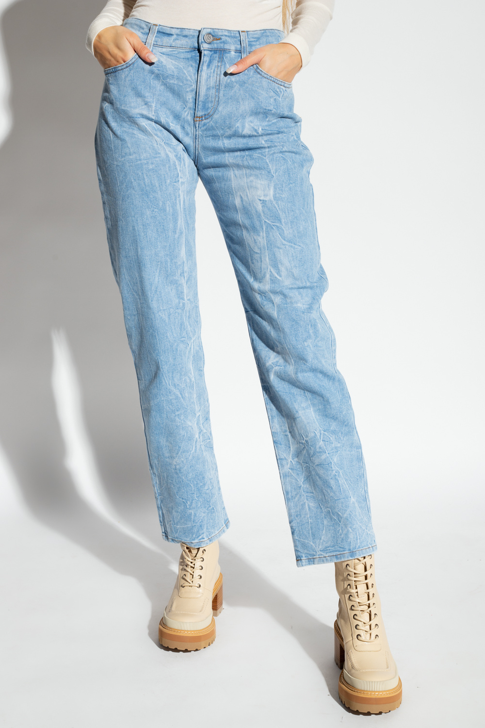 Stella McCartney Straight jeans