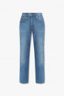 stella lobo McCartney Jeans with logo