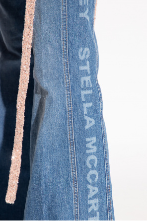 Stella McCartney Stella Logo faux-leather crossbody bag