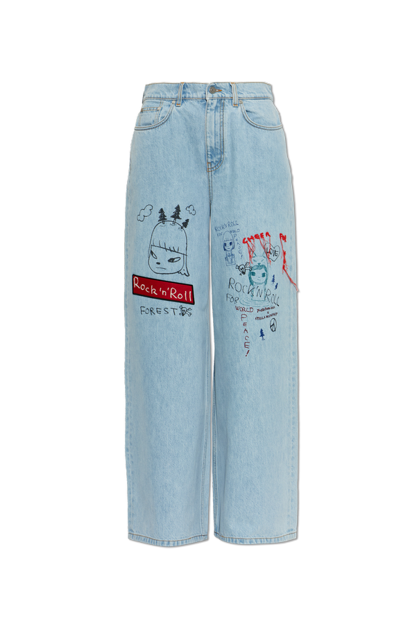 Yoshitomo Nara × Stella McCartney Jeans od Stella McCartney