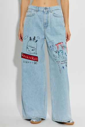 Stella McCartney Yoshitomo Nara × Stella McCartney Jeans
