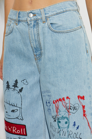 Stella McCartney Yoshitomo Nara × Stella McCartney Jeans