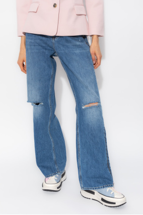 Stella McCartney Jeans with zip details