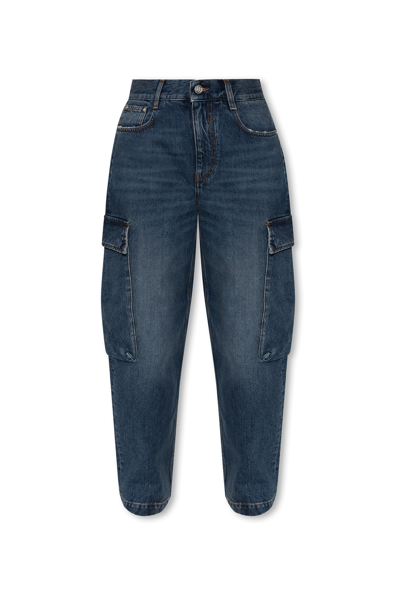 Blue Cargo jeans Stella McCartney - Vitkac Canada