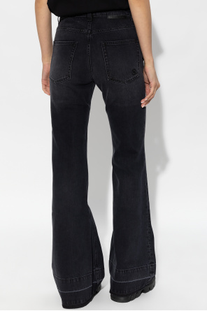 Stella McCartney stella mccartney cropped slim jeans multi