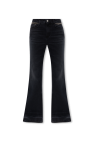 Stella McCartney BLACK Jeans with flared legs